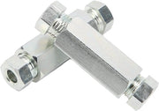 Connettori di rinvio per auto britanniche 2 pezzi set, sostituzione e allungamento cavi di rinvio con connettori inline 3/8in