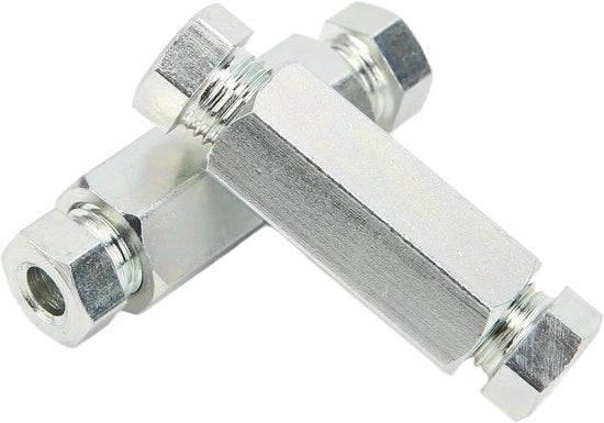 Connettori di rinvio per auto britanniche 2 pezzi set, sostituzione e allungamento cavi di rinvio con connettori inline 3/8in