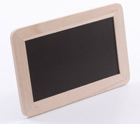 Lavagnetta 30x20 cm in Compensato Legno naturale