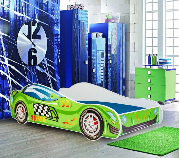Letto per bambini SPEED 140x70 - con materasso