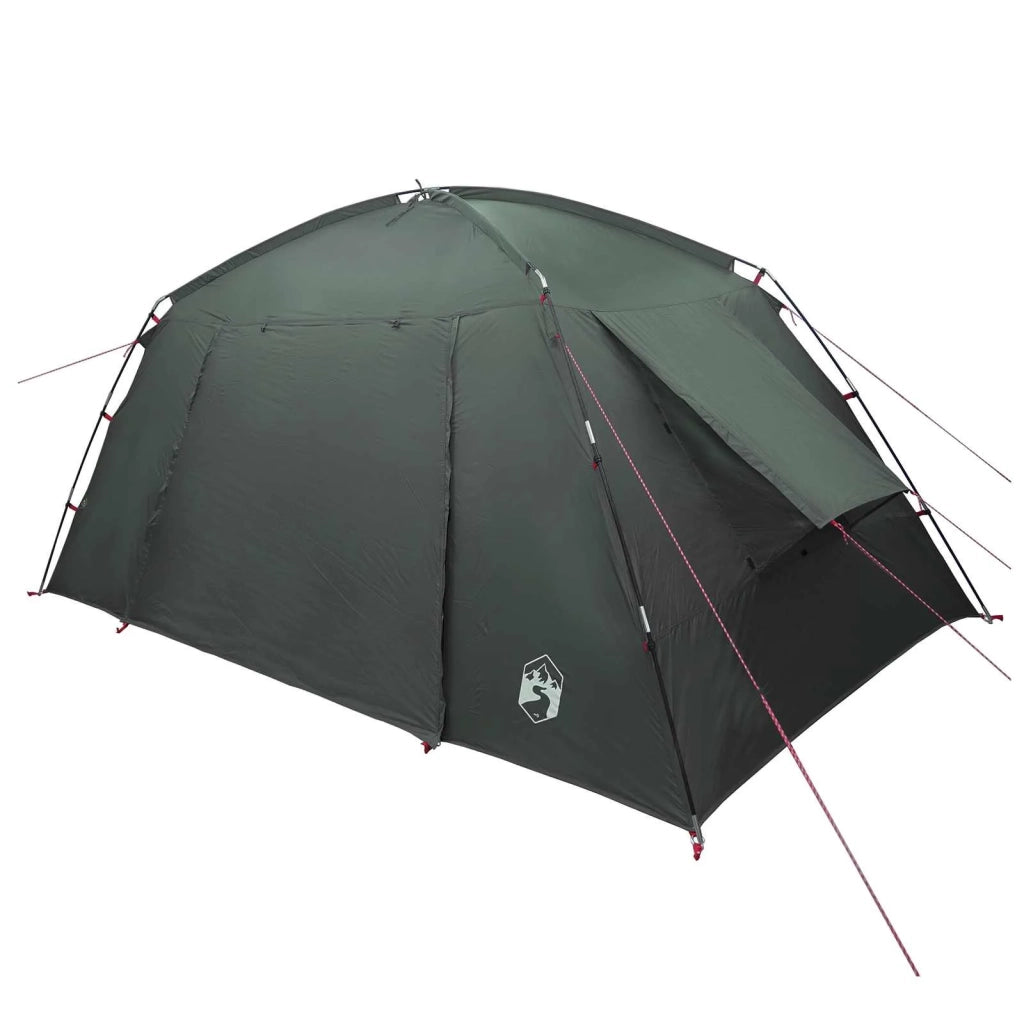Tenda Capanna Verde militare 400 x 210 x 180 cm Poliestere 42028518