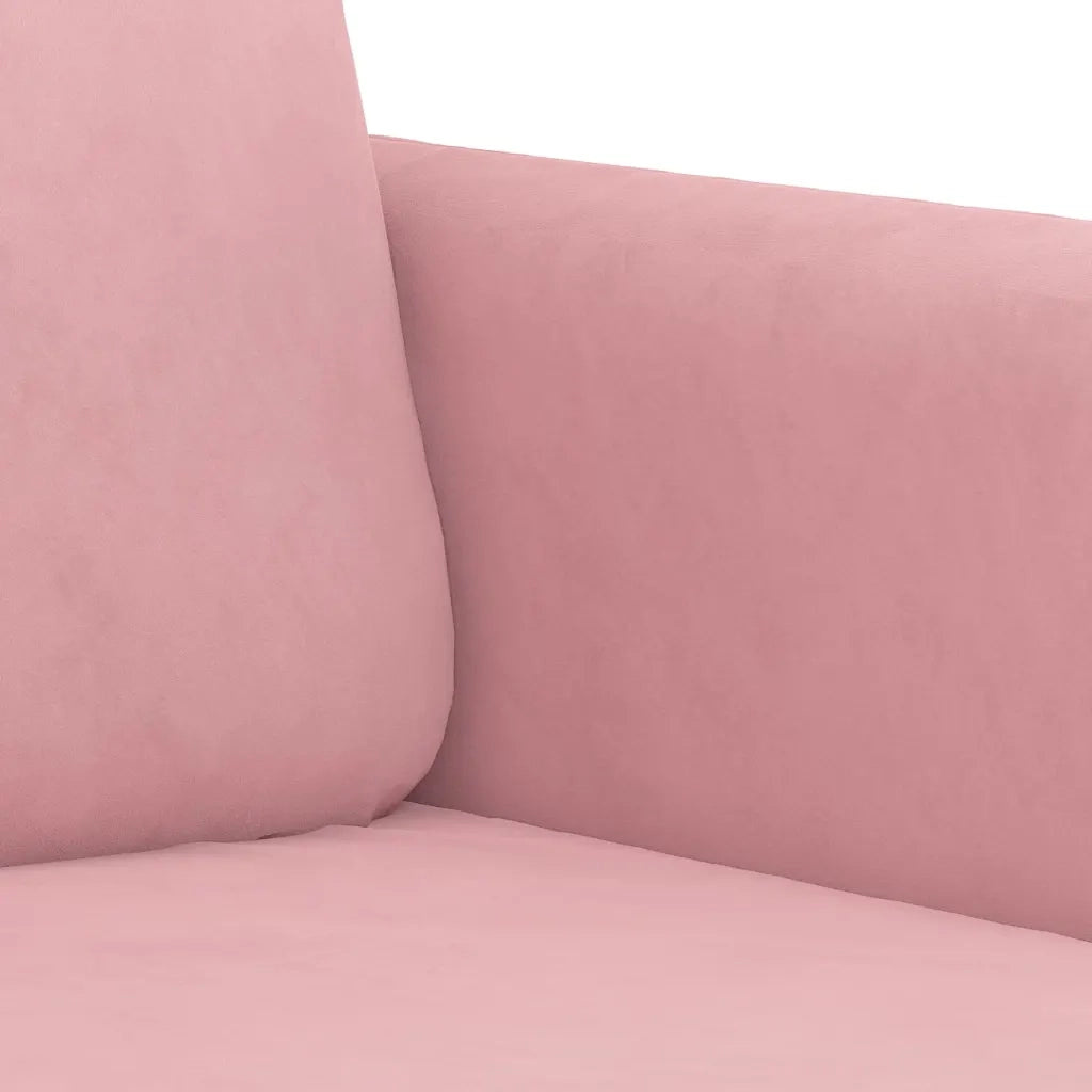 Poltrona | Sedia Relax Rosa 60 cm Velluto