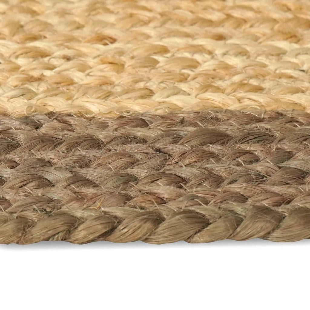Tappeti per area Naturale e Grigio 100 x 200 cm Juta 42010668