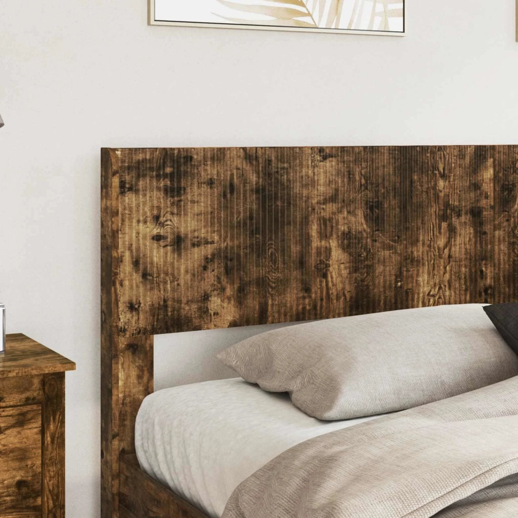 Testiera | Testata Letto Rovere Fumo PB