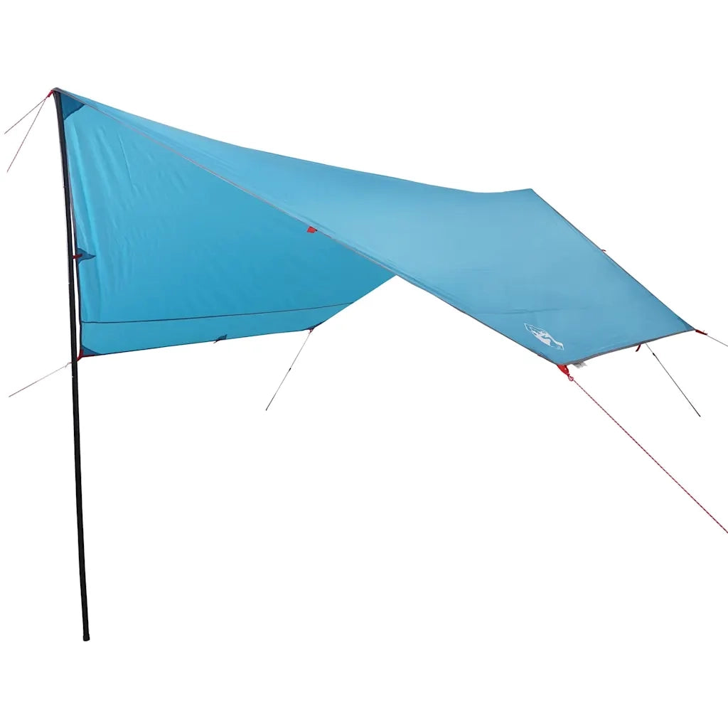 Telone da Campeggio Blu 430x380x210 cm Impermeabile 94683