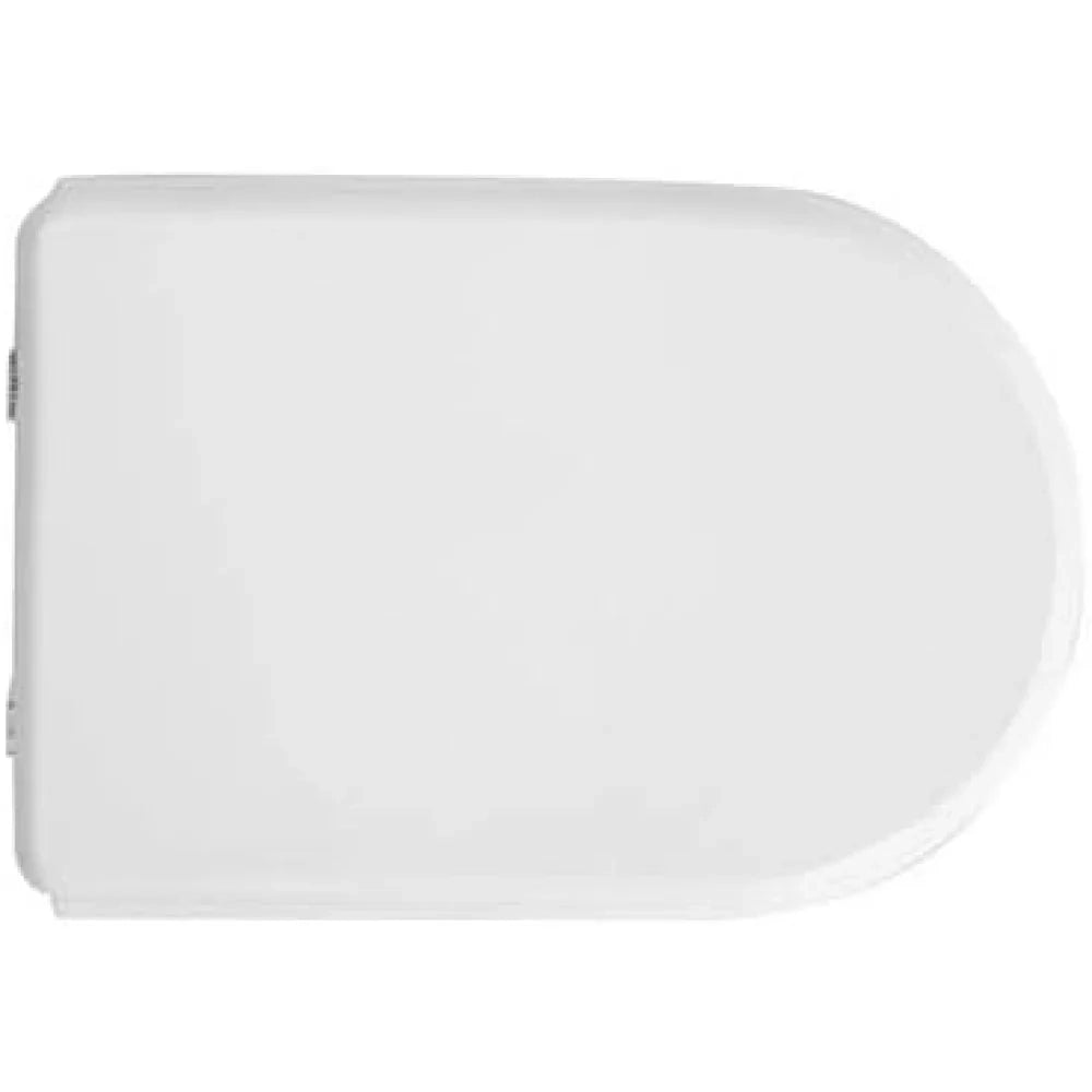 Ferramenta beltrami sedile wc per flaminia vaso fidia bianco