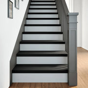 Gradini 20 pz Marrone Scuro 80x25x2 cm Legno Massello Rovere