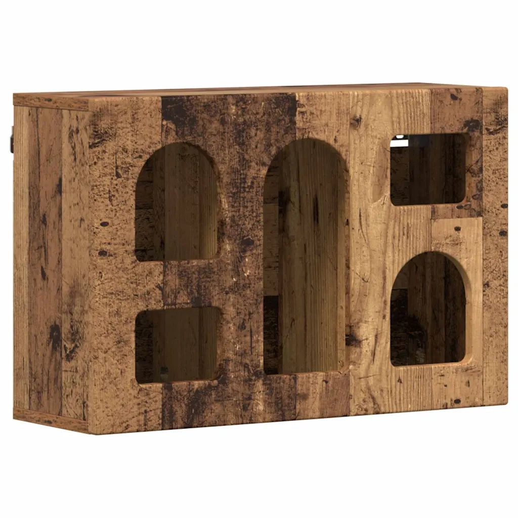 Armadio pensile Legno vecchio 60 x 20 x 40 cm Legno multistrato