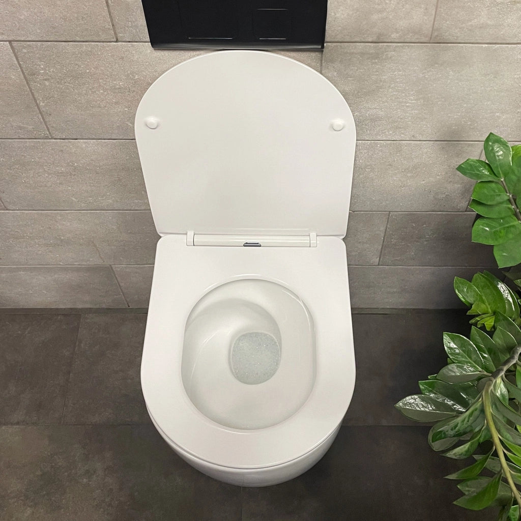 Vaso Wc Sospeso Rea Eddy N Tornado Rimless