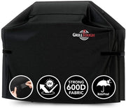 Copertura per Griglia Esterna Resistente – Impermeabile, Resistente alle Intemperie, UV e Colori Fissi con Cinture Regolabili – Copertura per Griglia a Gas (163L x 71B x 112H cm)