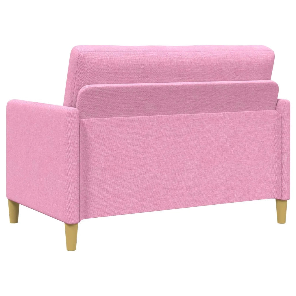 Set di Divani con Storage 2 pcs Rosa Poliestere 3429160