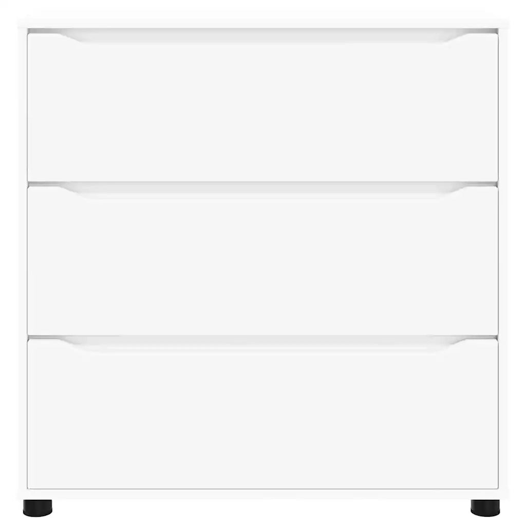 Armadio Bianco 80 x 31 x 81 cm Legno multistrato