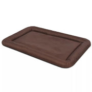 Materasso per cani 84 cm marrone 02_0001610