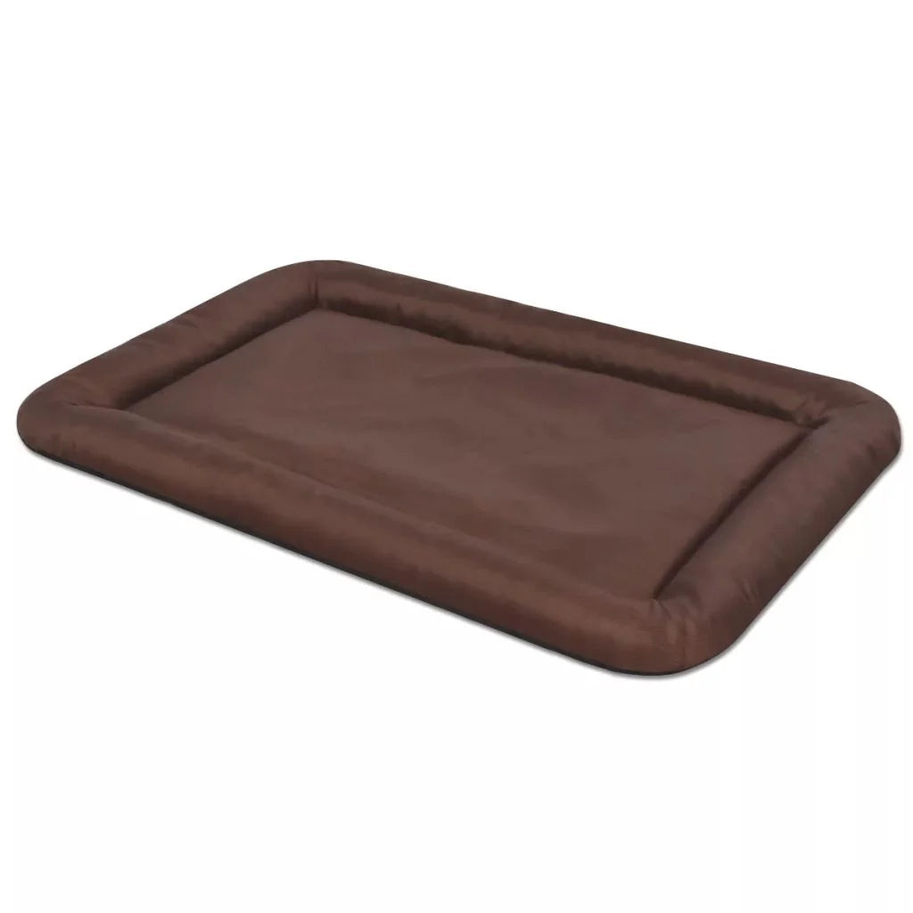 Materasso per cani 84 cm marrone 02_0001610