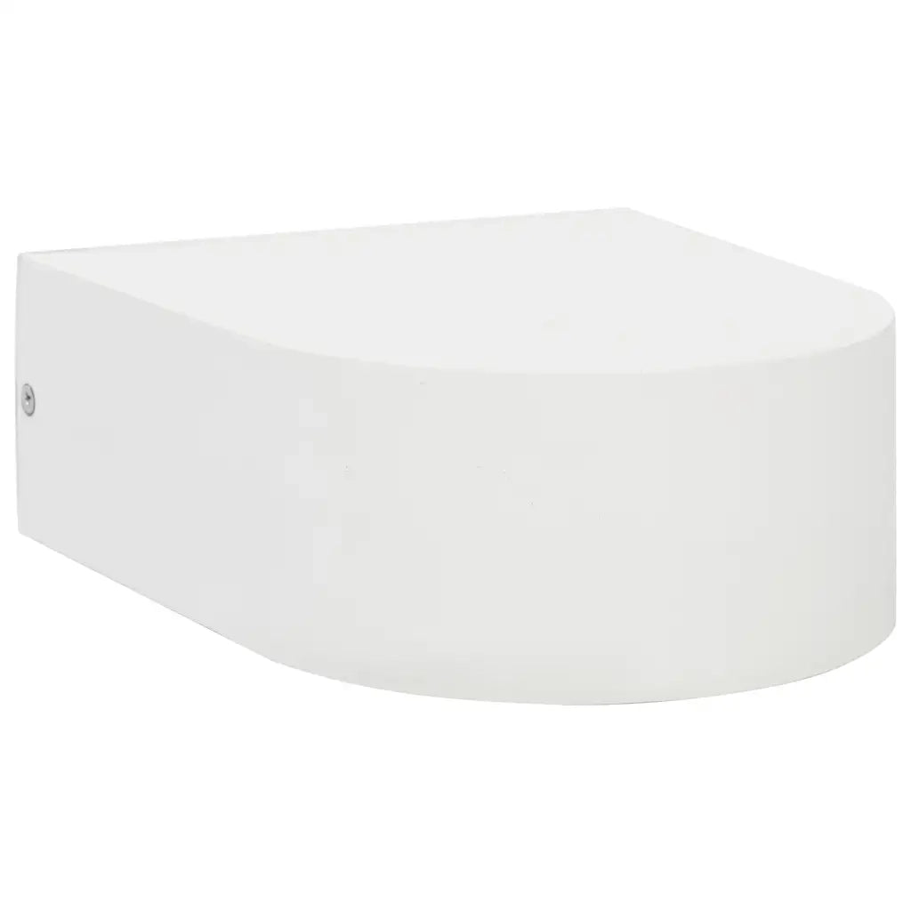 Lampade da Parete da Esterno 2 pz 11 W Bianche Rotonde CFW6324260