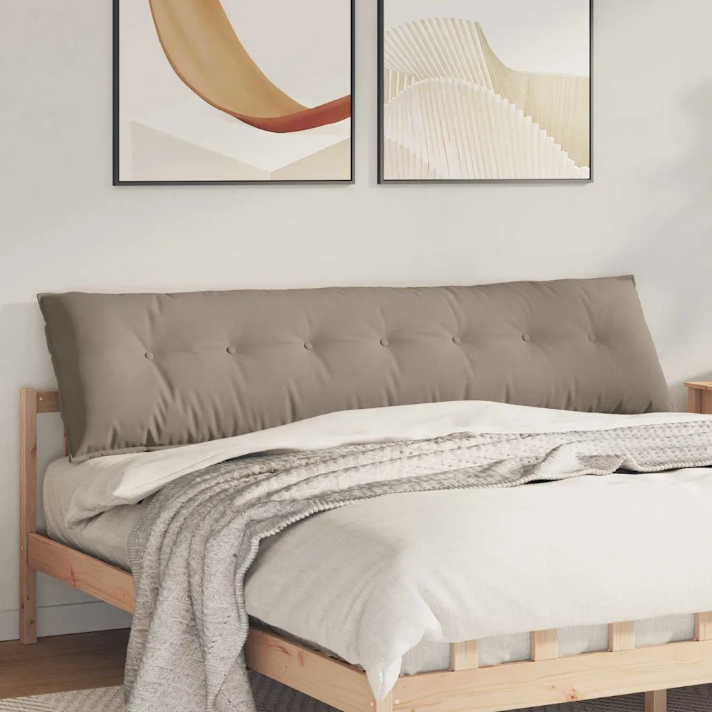 Cuscino per Schiena Talpa 200 x 50 cm Tessuto in Microfibra