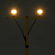 Faretto a LED con Treppiede 2x10 W Bianco Caldo CFW1276912