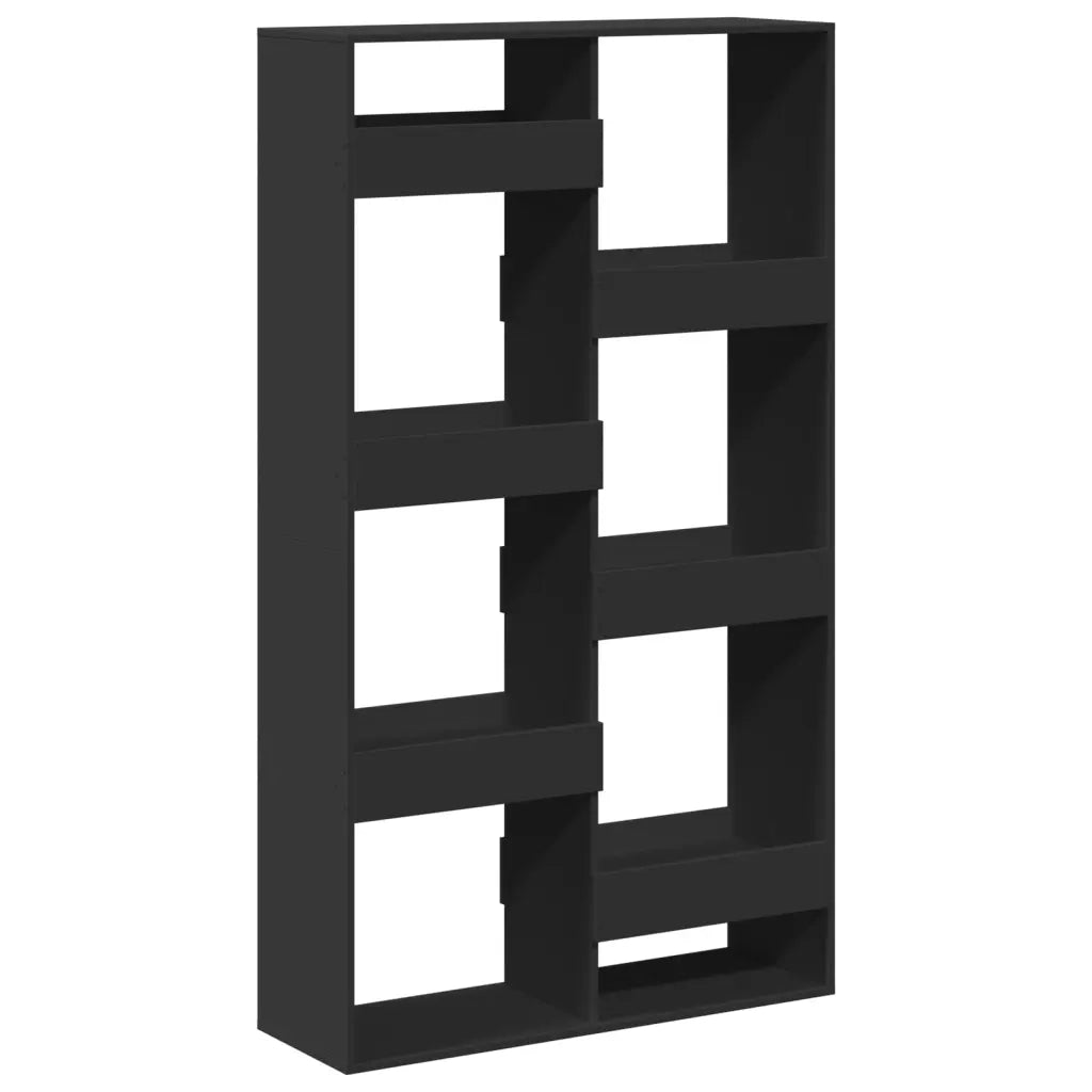 Libreria Nera 100x33x175 cm in Legno Multistrato 3309403