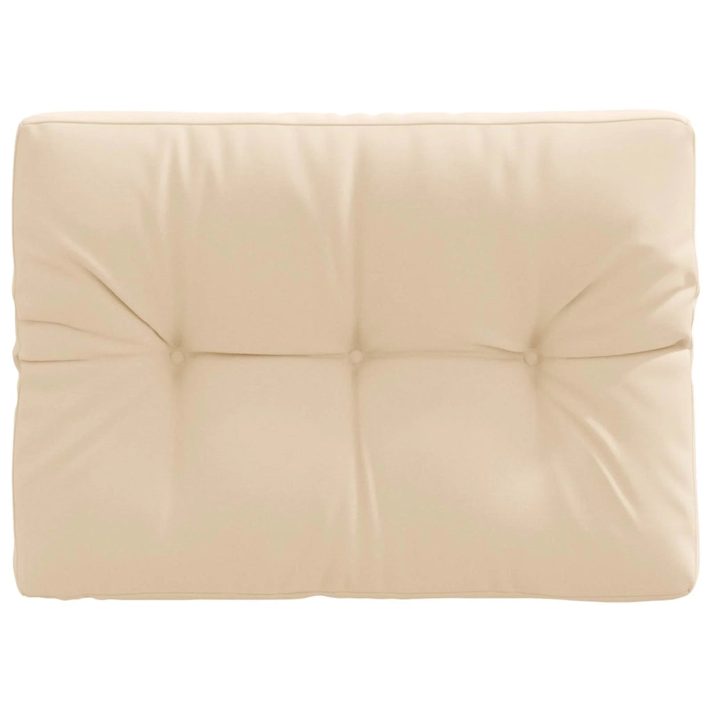 Cuscino per schienale di pallet VIANEN 100% Poliestere Crema 953433