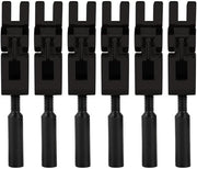 Floyd Rose Saddle - Componenti di Tremolo - Installazione facile - Nero - Ponte di Chitarra - Ideale per progetti DIY - Pezzi di ricambio