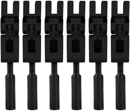 Floyd Rose Saddle - Componenti di Tremolo - Installazione facile - Nero - Ponte di Chitarra - Ideale per progetti DIY - Pezzi di ricambio
