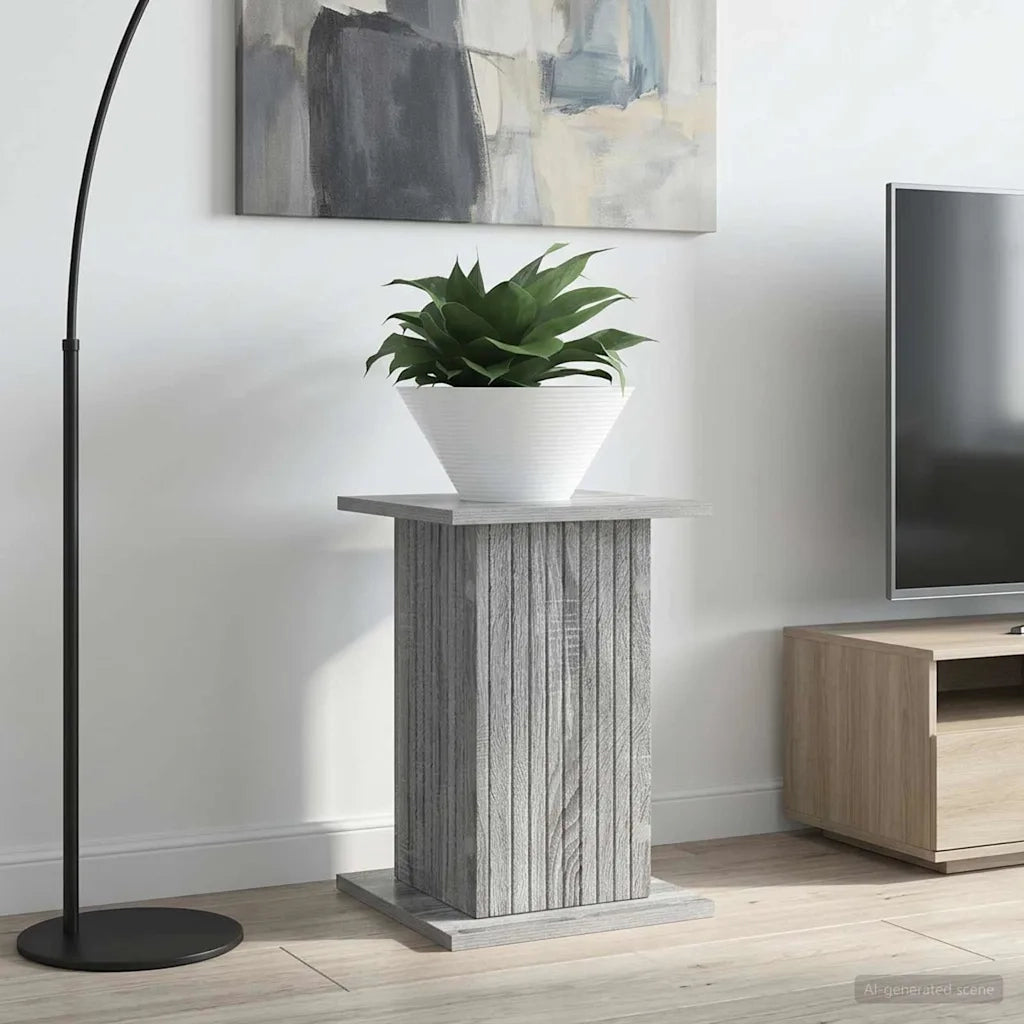 Supporto per piante Grigio Sonoma 30,5 x 30 x 43 cm 899810