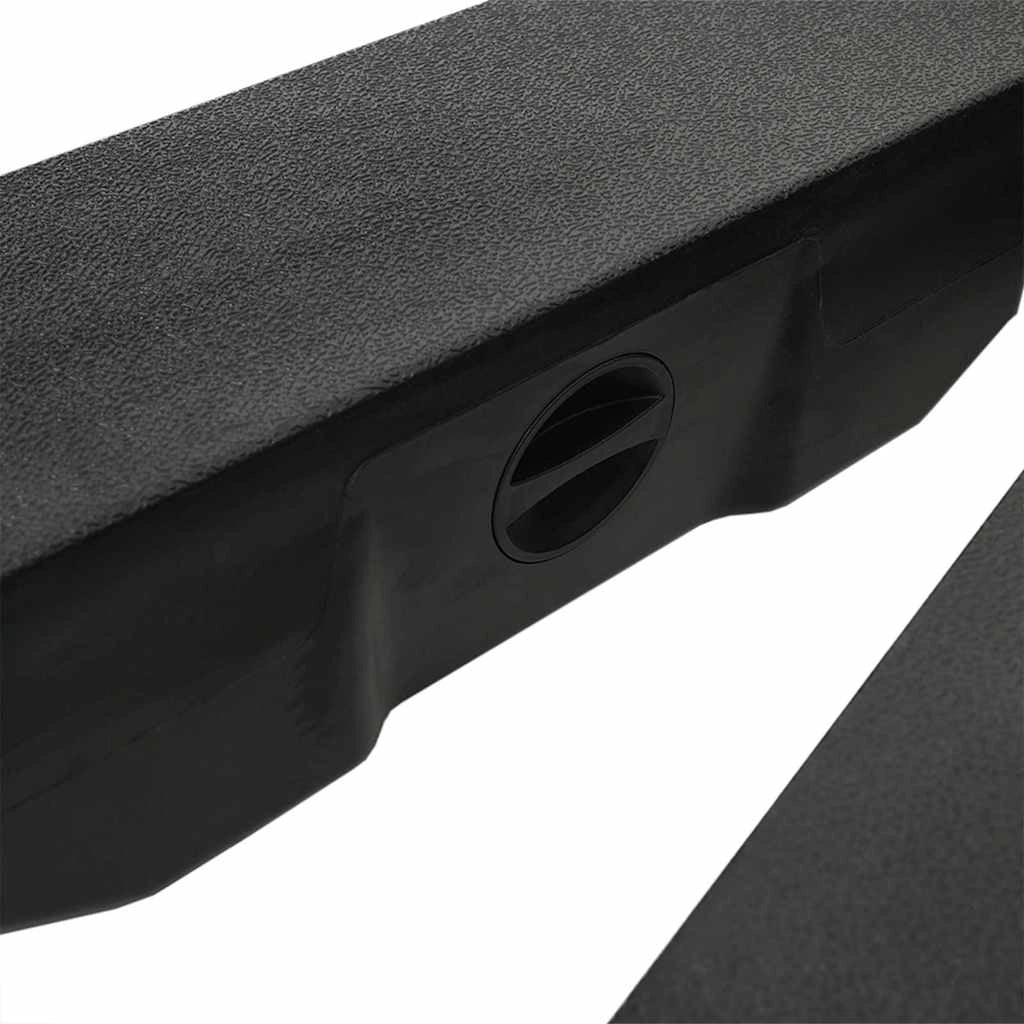 Base per ombrellone a sbalzo stabile design moderno 98 x 98 x 13 cm polietilene nero 02_0058875