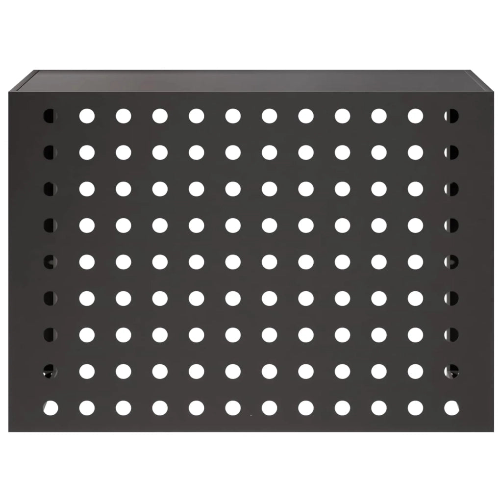 Copertura per condizionatore d'aria Nero 100 x 50 x 70 cm 8014129