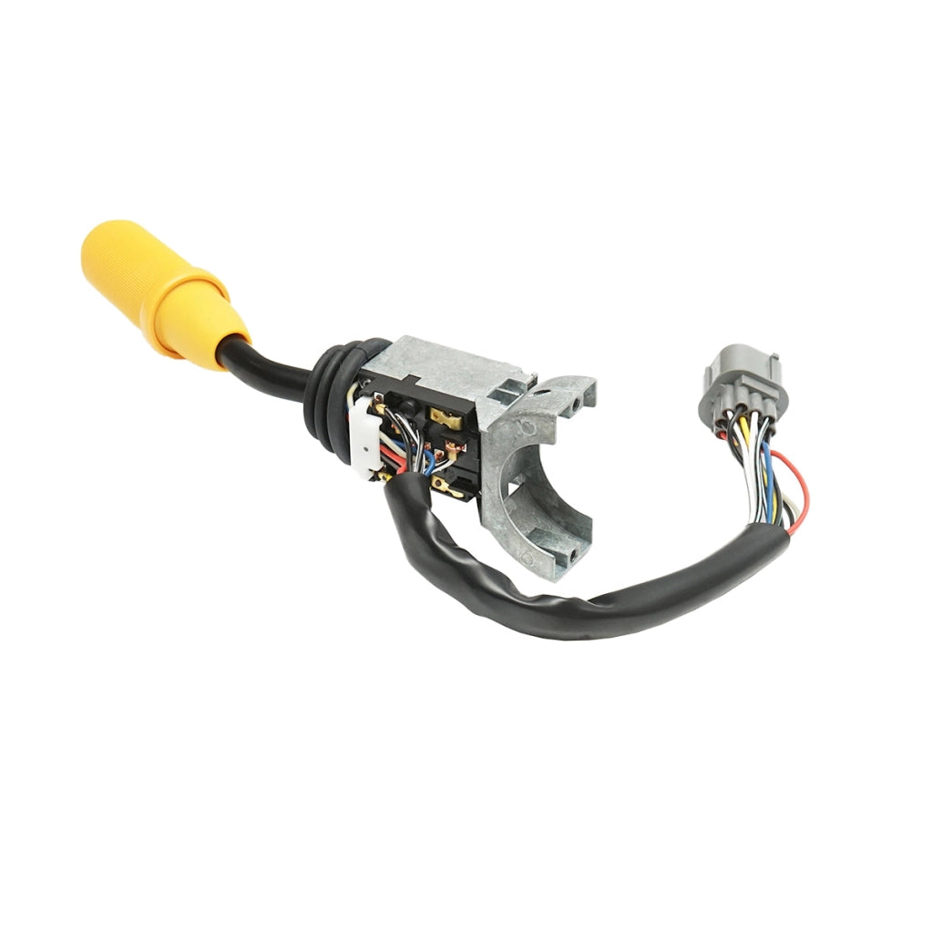 Leva di controllo tergicristallo e luci per JCB 3C, 3CX, 3D, 3DX, 4C, 4CN, 4CX OEM 701-37702