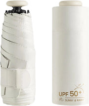 Paraplu compatto - Protezione contro il sole - UV protezione 50+ - 5 x 5 x 5 cm