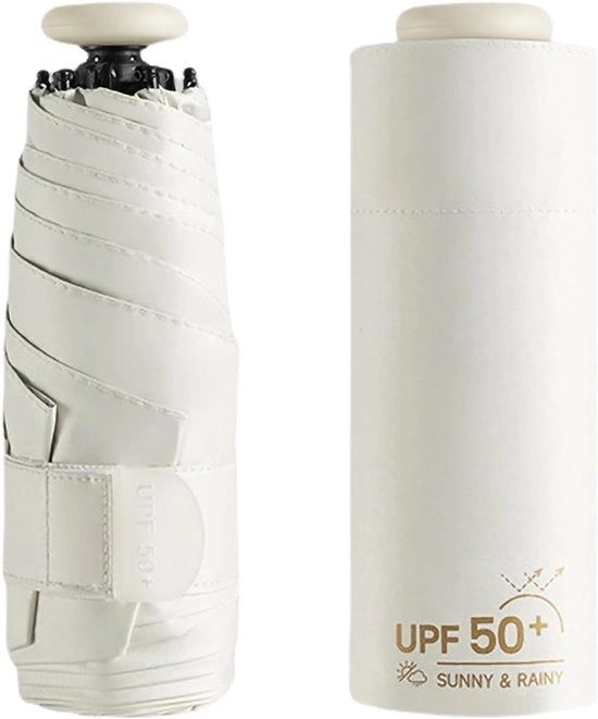 Paraplu compatto - Protezione contro il sole - UV protezione 50+ - 5 x 5 x 5 cm