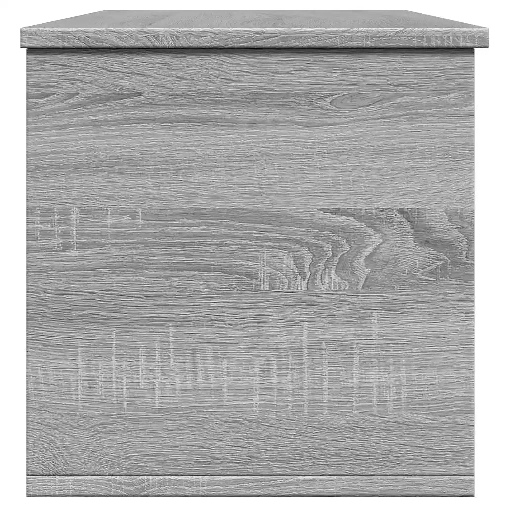 Contenitore Portaoggetti Grigio Sonoma 102x35x35 cm Truciolato 840693