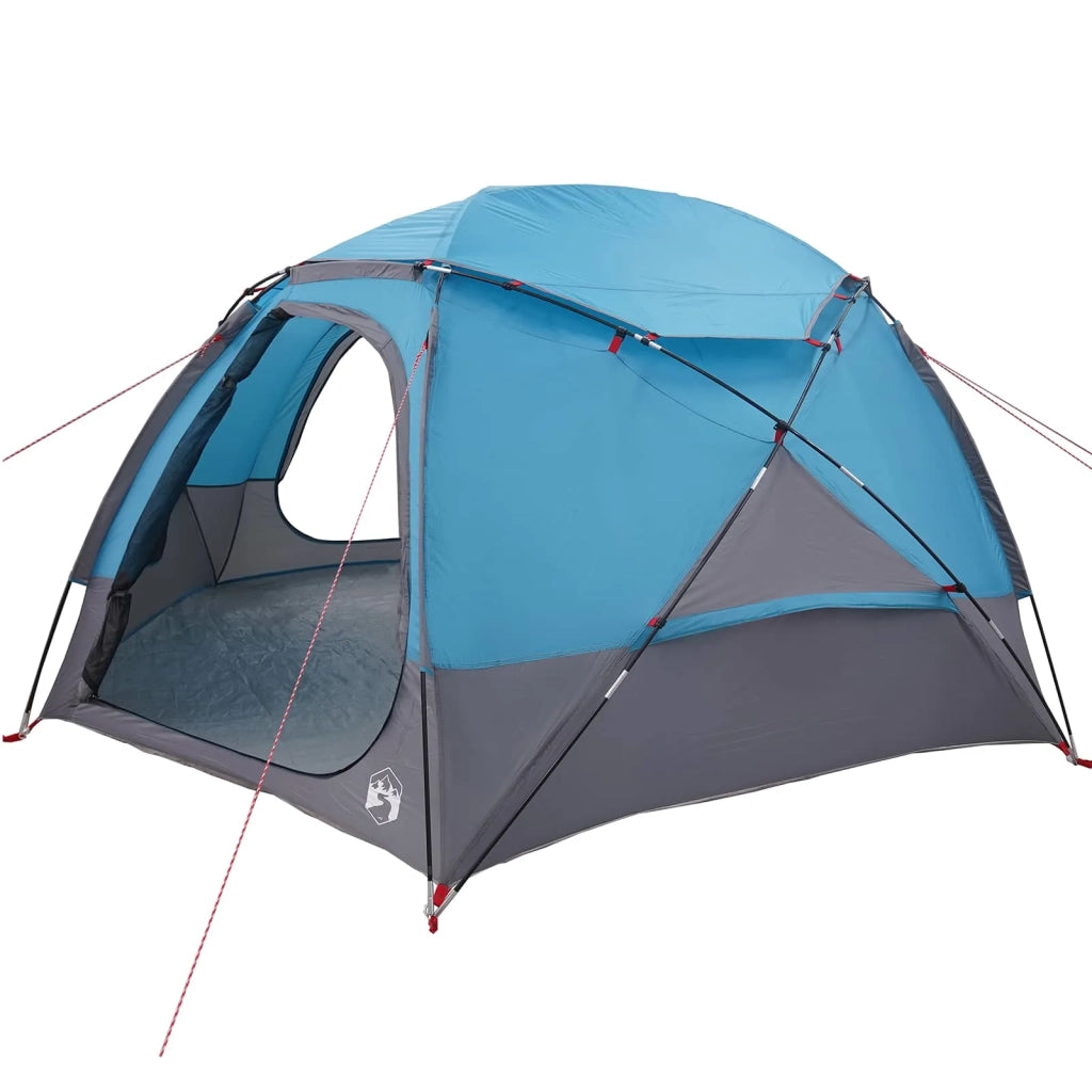 Tenda a cupola con tetto rimovibile Blu 4 persone 42017374