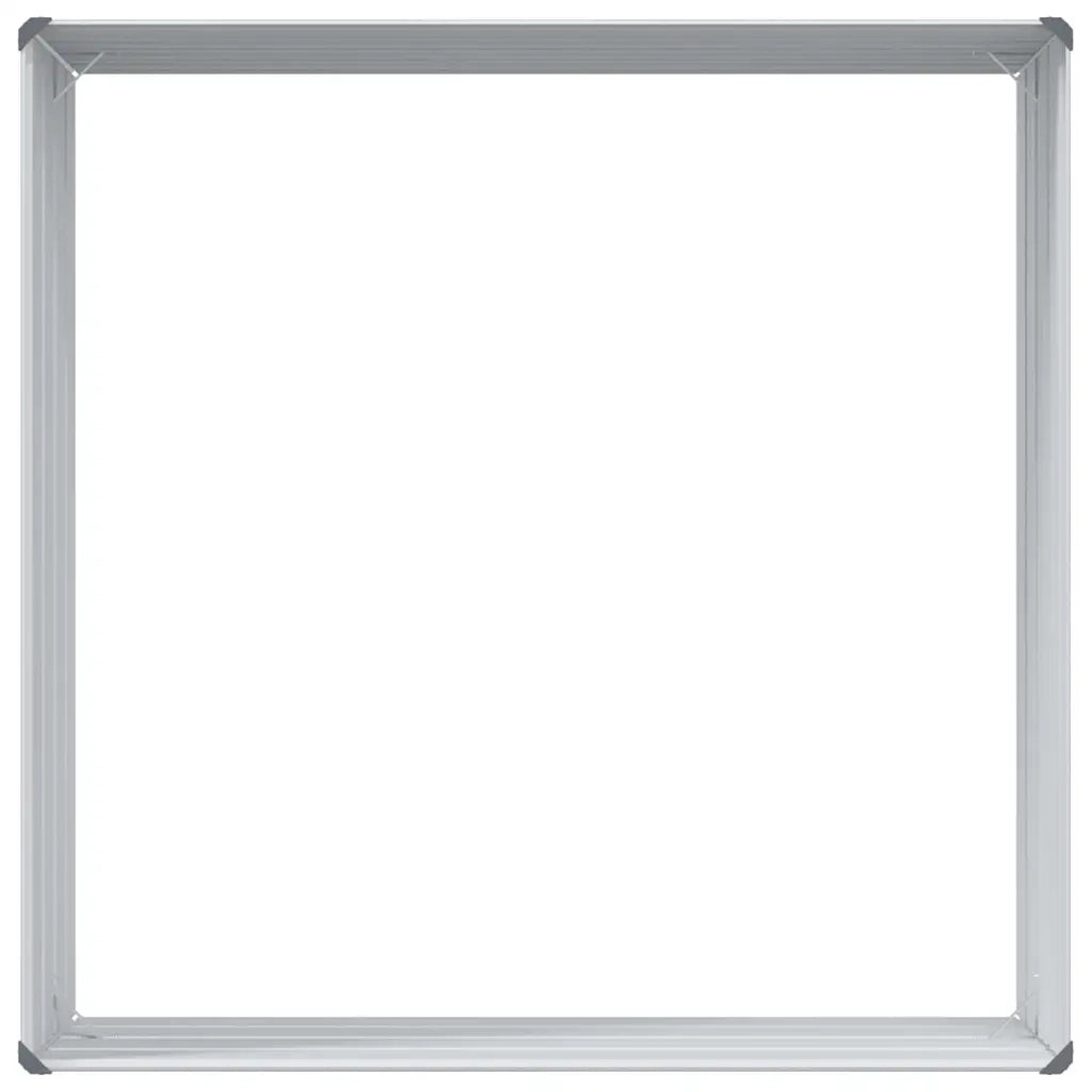 Fioriere | Cassetta per fiori | Letto rialzato da giardino Marrone Chiaro 100 x 100 x 45 cm