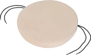Cuscino per sedile da giardino, rotondo, cuscino per patio, arredamento esterno, antiscivolo, impermeabile, comodo, duraturo e leggero, pietra.