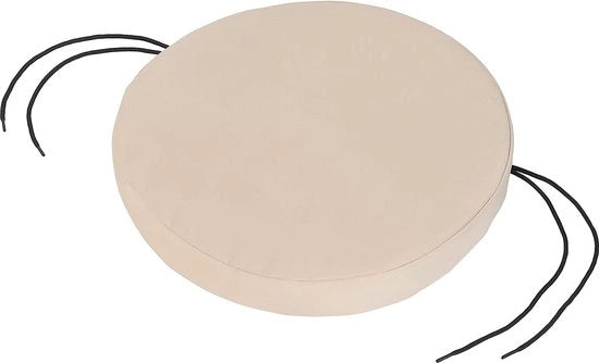 Cuscino per sedile da giardino, rotondo, cuscino per patio, arredamento esterno, antiscivolo, impermeabile, comodo, duraturo e leggero, pietra.