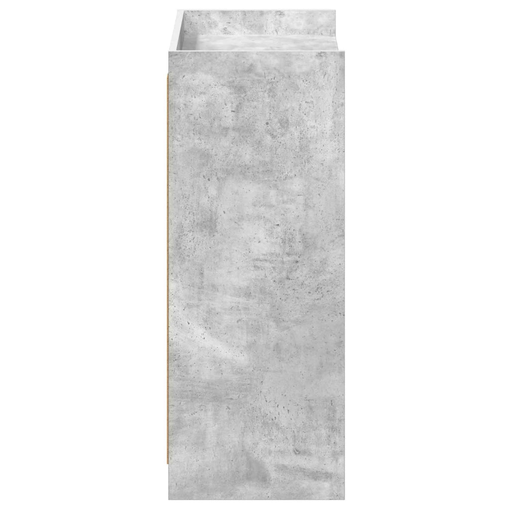 Mobile per scarpe Grigio Cemento 73,5 x 36 x 92 cm 8011318