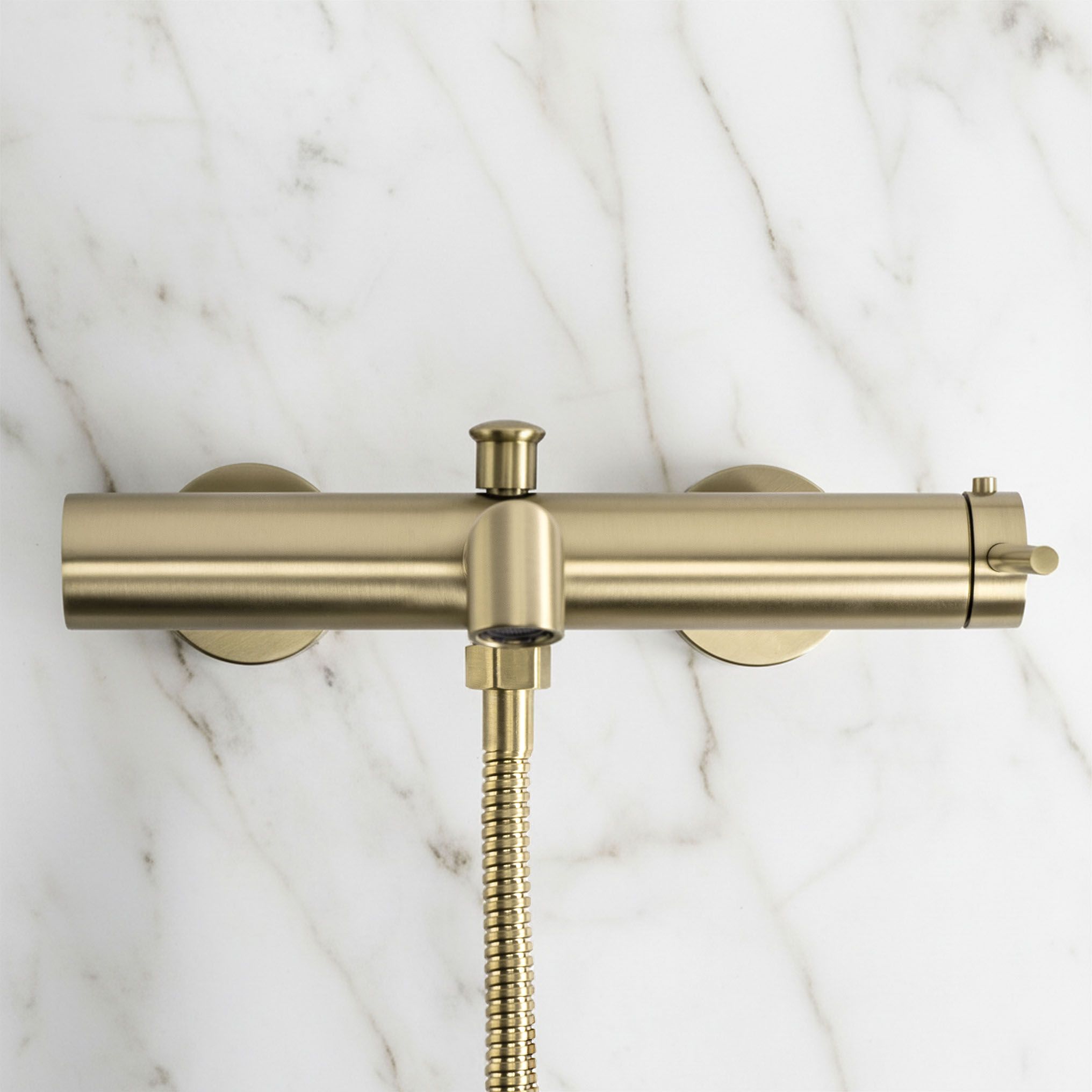 Rubinetto Da Vasca Rea Foss Gold Brush