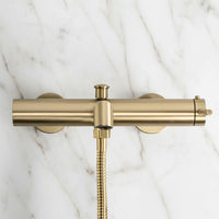 Rubinetto Da Vasca Rea Foss Gold Brush