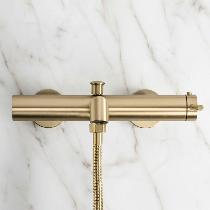 Rubinetto Da Vasca Rea Foss Gold Brush