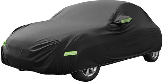 Autohoes per Volkswagen New Beetle (1998-2019) - Impermeabile, resistente ai raggi UV e protettivo contro tutte le condizioni meteo con chiusura a cerniera