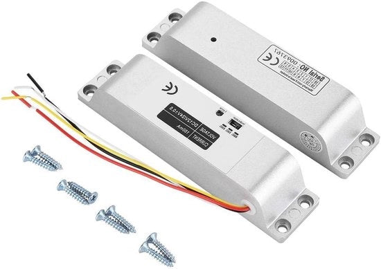Sistema di accesso elettrico DC12V - 1000KG per serratura e cancello a inductanza - Controllo di accesso