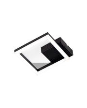 Plafoniera BARD a led moderna 11W Nero 3394-24-101 Fabas Luce