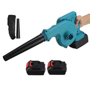Trade Shop - Soffiatore Aspiratore Per Foglie A Doppia Batteria Ricaricabile 36 V 2.0ah -