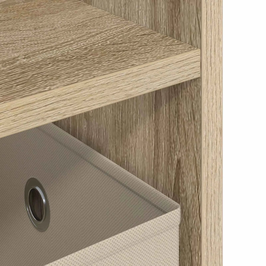 Supporto TV con cassetto Rovere Sonoma 79 x 40 x 48 cm 8000462