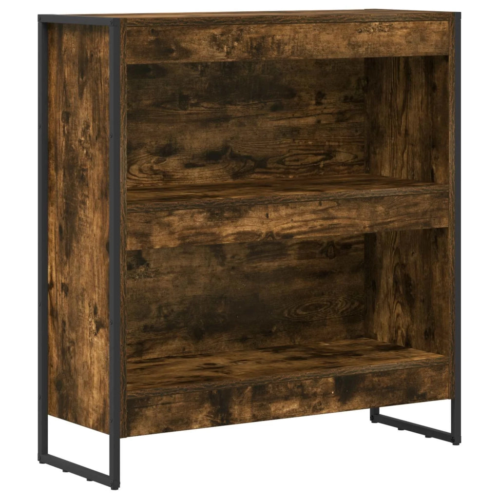 Armadio per Libri Quercia Fumosa 80 x 30 x 86,5 cm