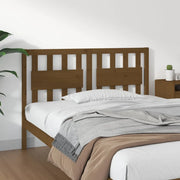 Testiera per Letto ambra 125,5x4x100 cm Legno Massello di Pino