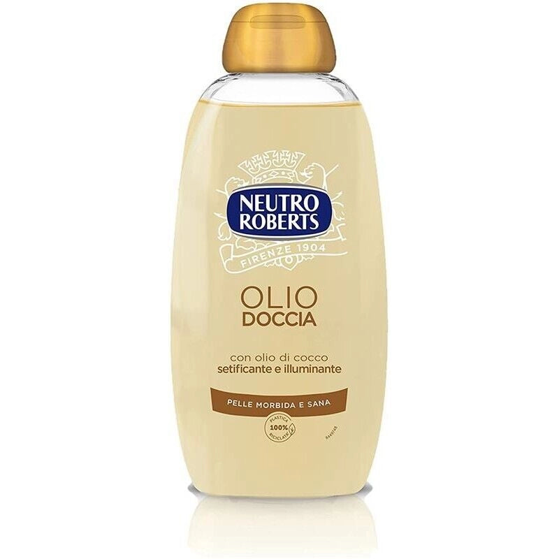 NEUTRO ROBERTS DETERGENTE OLIO DOCCIA 250ML COCCO