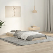 Giroletto-Struttura Letto 75x190 cm Small Single in Legno Massello di Pino 883976