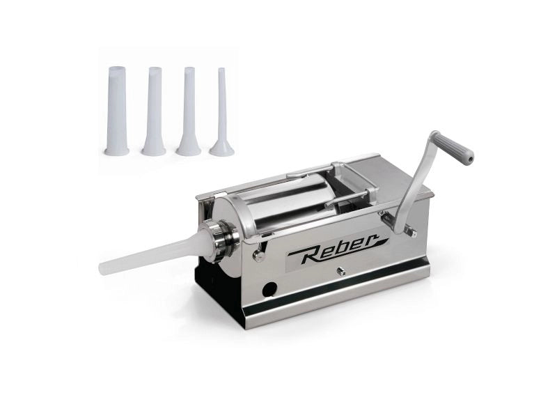 Insaccatrice Manuale Orizzontale Reber 3 Kg INOX | Qualità Professionale